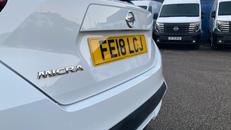 Nissan Micra 0.9 IG-T N-Connecta 5dr Petrol Hatchback